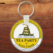 LCTP基本キーチェーン キーホルダー (正面)