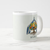 LCUUCコミュニティチャリス ジャンボコーヒーマグカップ (正面右)