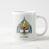LCUUCコミュニティチャリス ジャンボコーヒーマグカップ (右)