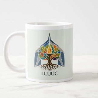LCUUCコミュニティチャリス ジャンボコーヒーマグカップ