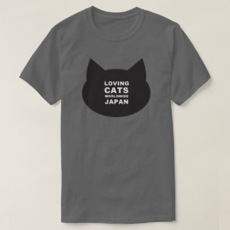 LCWW日本子猫ロゴクラシックティー Tシャツ