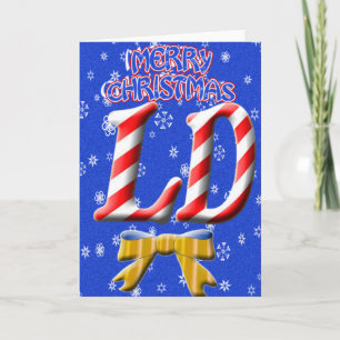 LDのメリークリスマス-認可された栄養士 シーズンカード