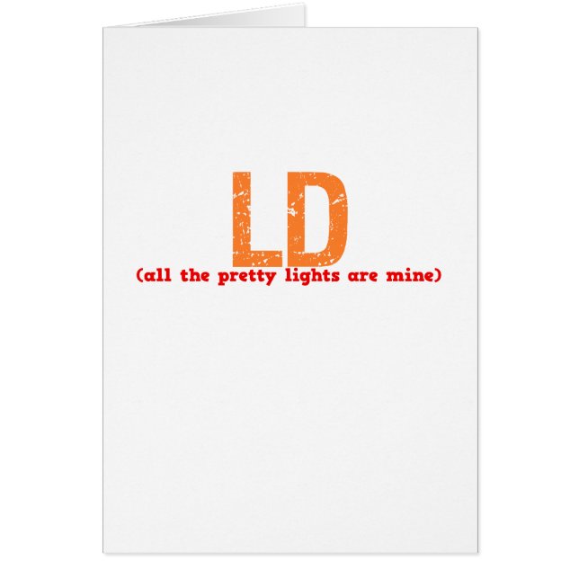 LDの記述 (正面)