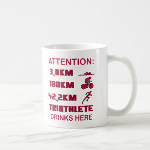 LDのtriathleteのマグ コーヒーマグカップ