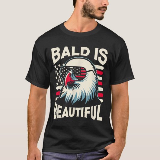Ldは美しい アメリカ独立記念日 パトリオティック 面白い Ld Tシャツ (正面)