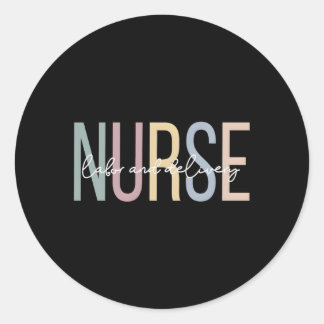 Ldナースボホラバーアンドデリバリーナース ラウンドシール