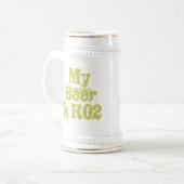 LD色理論ビール ビールジョッキ (正面左)