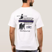 LD219 Matthewの5:9 Tシャツ (裏面)