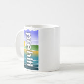 LD50アイコン/Prehitiの実験室LLCのロゴ コーヒーマグカップ (正面左)