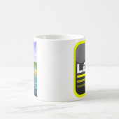 LD50アイコン/Prehitiの実験室LLCのロゴ コーヒーマグカップ (中央)