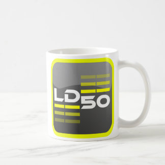 LD50アイコン/Prehitiの実験室LLCのロゴ コーヒーマグカップ