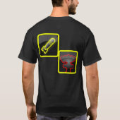 LD50共同作用 Tシャツ (裏面)