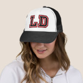 "LD" モノグラム トラッカー ハット (インサイチュ)
