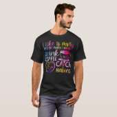 Ld 産科看護師 助産師 出産介助者 tシャツ (正面フル)