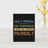 Ld Funny Ldness Funny Funny Christmas Humor Idea  カード (黄色い花)