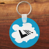 LD/MD – ライフ（マイナス） キーホルダー (正面)