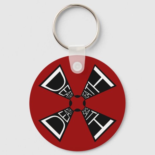 LD/MD – 死 キーホルダー (正面)