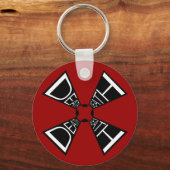 LD/MD – 死 キーホルダー (正面)