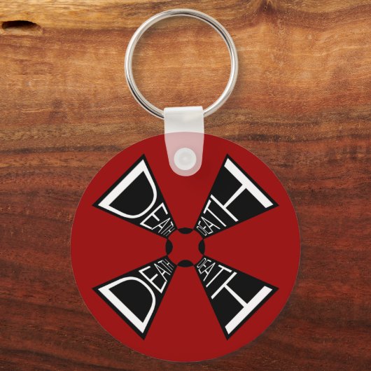 LD/MD – 死 キーホルダー (正面)