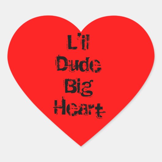 LDBHスタンプ ハートシール (正面)