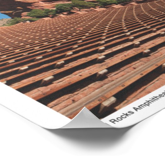 LDC Red Rocks Amphitheatre Poster ポスター (角)