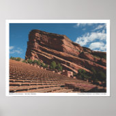 LDC Red Rocks Amphitheatre Poster ポスター (正面)