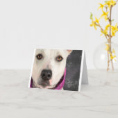 LDDRのメッセージカード カード (黄色い花)