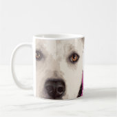 LDDRのロゴのマグ コーヒーマグカップ (左)