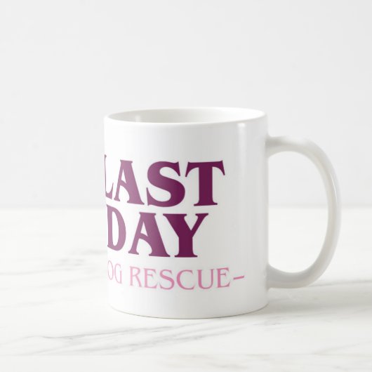 LDDRのロゴのマグ コーヒーマグカップ (右)