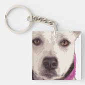 LDDRのロゴのkeychain キーホルダー (正面)