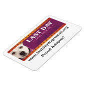 LDDRカーマグネット – 誇りを持ったアダプター マグネット (左側)