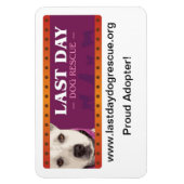 LDDRカーマグネット – 誇りを持ったアダプター マグネット (縦)