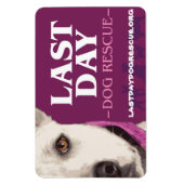 LDDR 4"x 6"ロゴマグネット マグネット (縦)