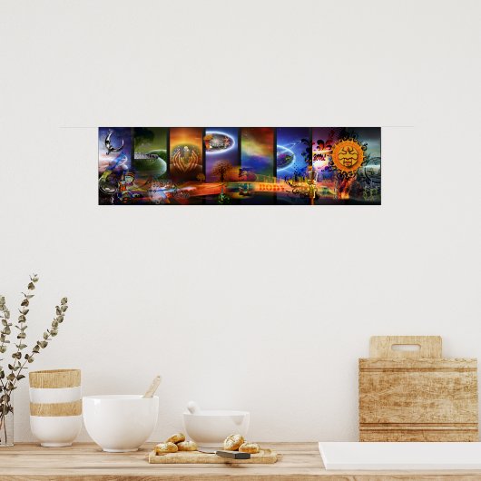 LDGiバナー001 ポスター (キッチン)