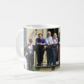 LDIの2007年のコーヒーのコップ コーヒーマグカップ (正面左)