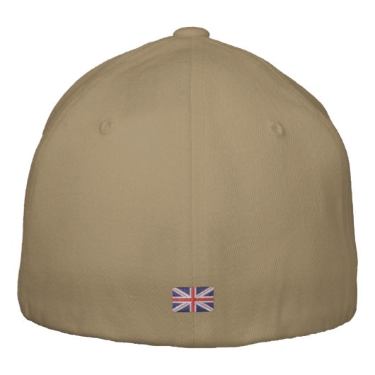 LDN 刺繍入りキャップ (裏面)