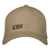 LDN 刺繍入りキャップ (正面)