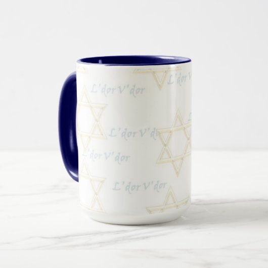 L'dor V'dor Generation to Generation Mug マグカップ (正面左)