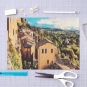 ldpモンテプルシアノ市 – パノラマ – 薄葉紙 (クラフト)