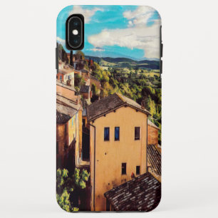 ldpモンテプルシアノ市 – パノラマ –  iPhone XS maxケース
