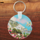 ldp AMALFI – パノラマ – Amalfi海岸 –  キーホルダー (正面)