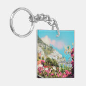 ldp AMALFI – パノラマ – Amalfi海岸 –  キーホルダー (正面左)