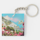 ldp AMALFI – パノラマ – Amalfi海岸 –  キーホルダー (裏面)