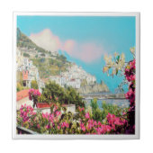 ldp AMALFI – パノラマ – Amalfi海岸 –  タイル (正面)