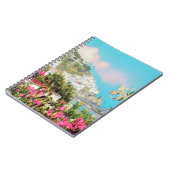 ldp AMALFI – パノラマ – Amalfi海岸 –  ノートブック (左側)