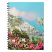 ldp AMALFI – パノラマ – Amalfi海岸 –  ノートブック (正面)