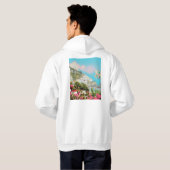ldp AMALFI – パノラマ – Amalfi海岸 – パーカ (裏面フル)