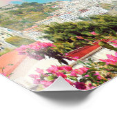 ldp AMALFI – パノラマ – Amalfi海岸 –  フォトプリント (角)