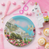 ldp AMALFI -パノラマ- Amalfi海岸- ペーパープレート (パーティー)