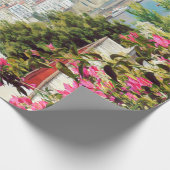 ldp AMALFI – パノラマ – Amalfi海岸 – ラッピングペーパー (角)